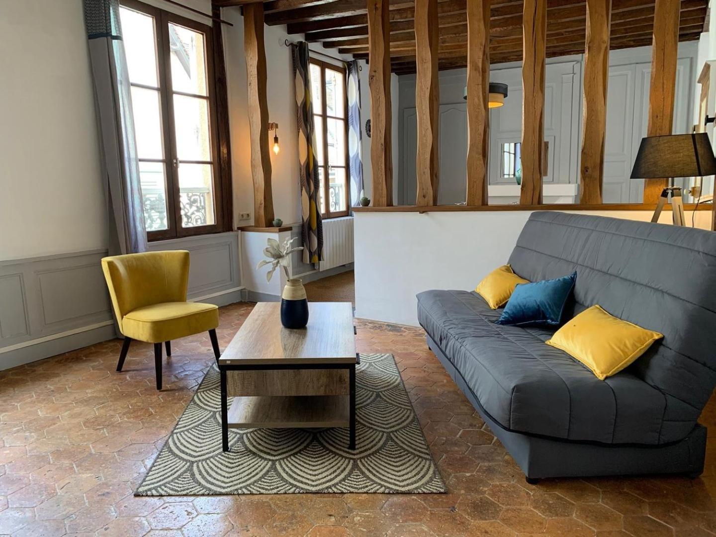 Le Clocher- Appartement Dans Le Coeur De Ville Chartres Esterno foto