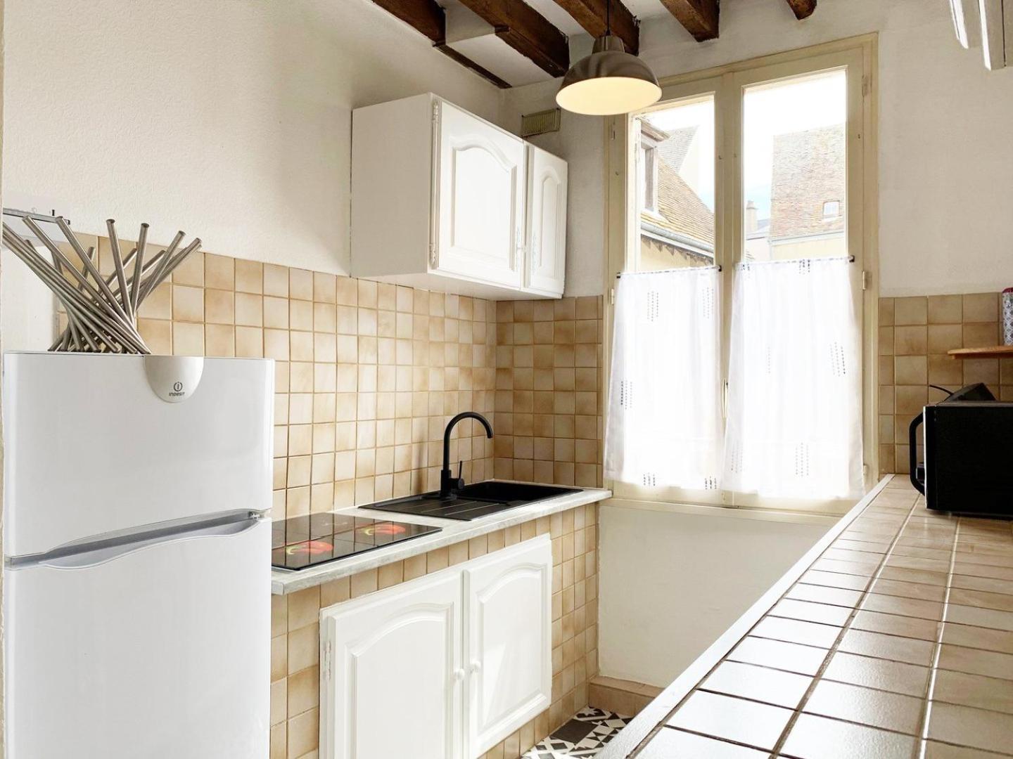 Le Clocher- Appartement Dans Le Coeur De Ville Chartres Esterno foto