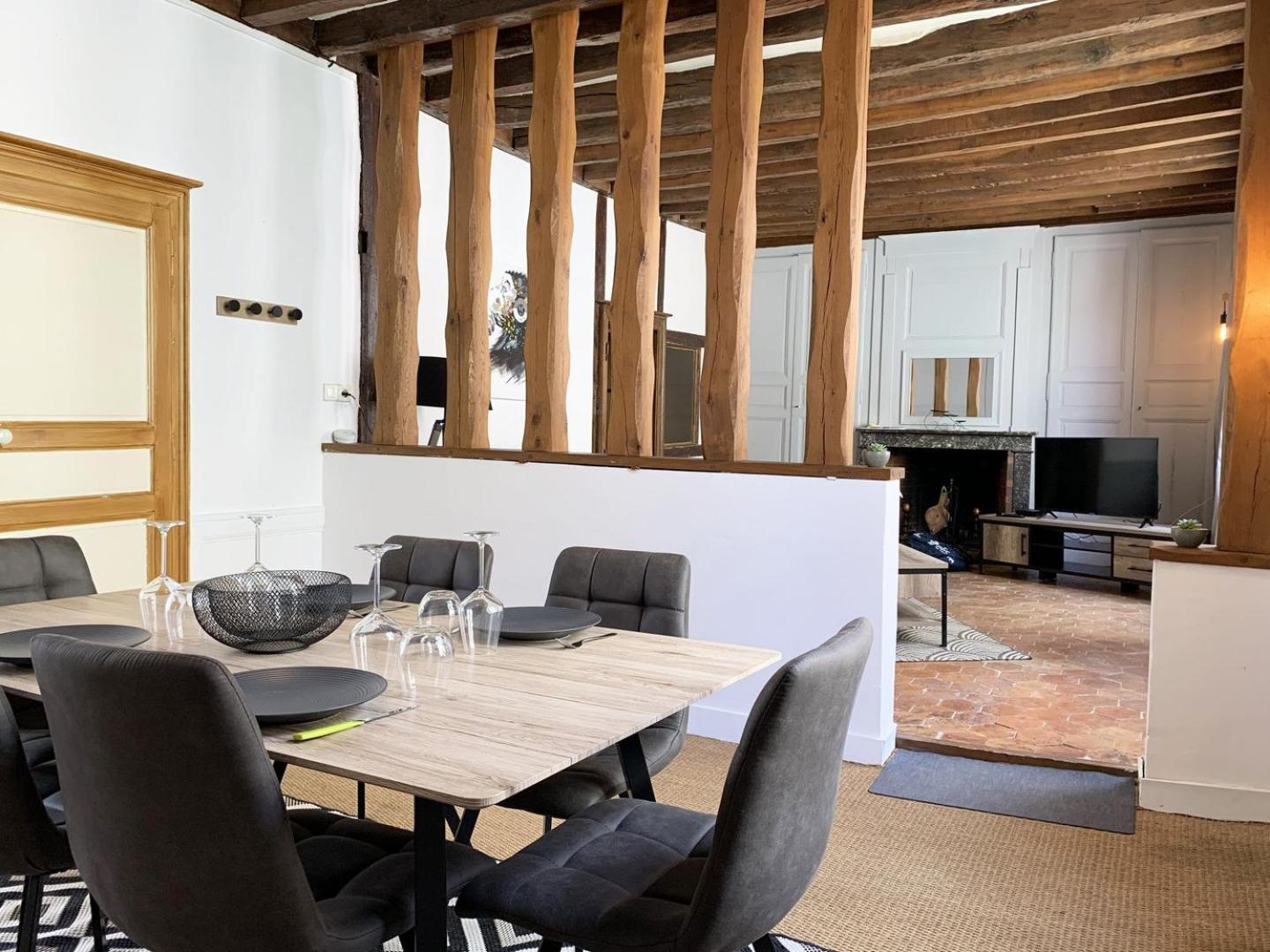 Le Clocher- Appartement Dans Le Coeur De Ville Chartres Esterno foto