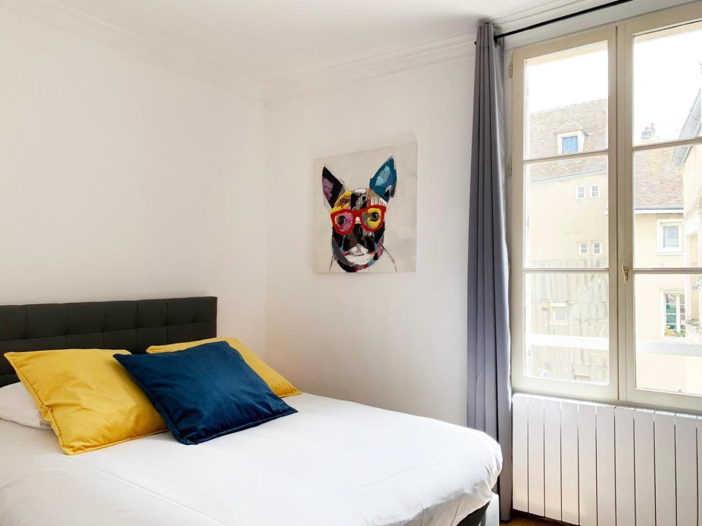 Le Clocher- Appartement Dans Le Coeur De Ville Chartres Esterno foto