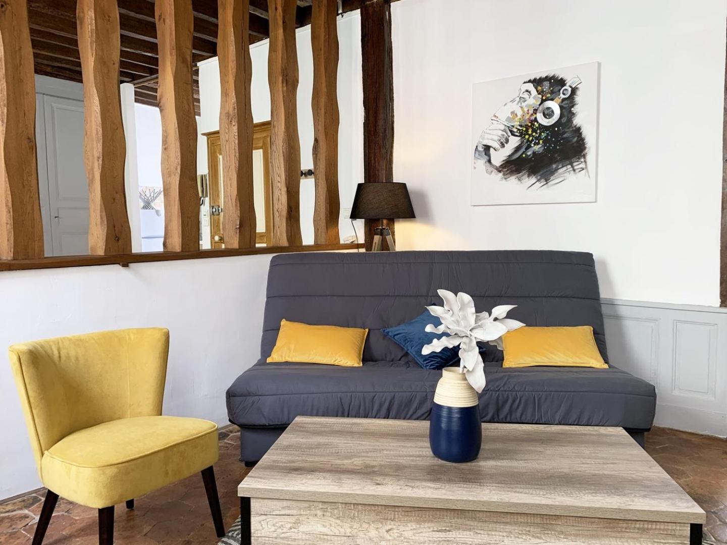 Le Clocher- Appartement Dans Le Coeur De Ville Chartres Esterno foto