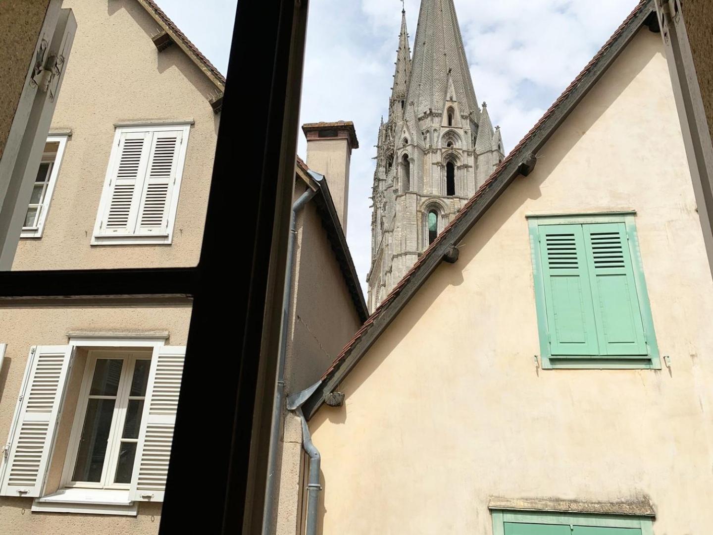 Le Clocher- Appartement Dans Le Coeur De Ville Chartres Esterno foto